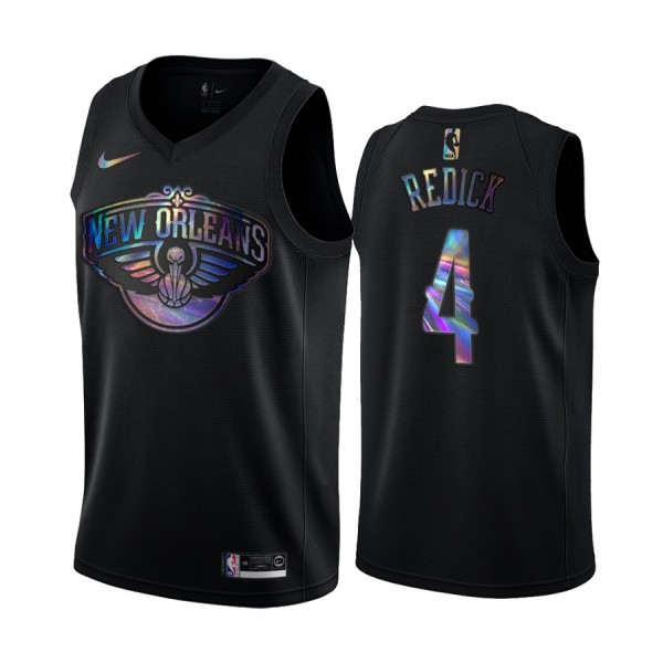 NBA New Orleans Pelicans Trikot J.J. Redick 4 Iridescent HWC Collection Swingman - Herren NBA New Orleans Pelicans Trikot J.J. Redick 4 Iridescent HWC Collection Swingman - Herren